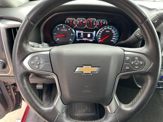 used 2017 Chevrolet Silverado 1500 car, priced at $18,997