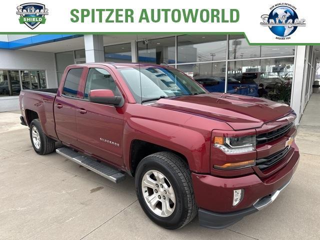 used 2017 Chevrolet Silverado 1500 car, priced at $18,997