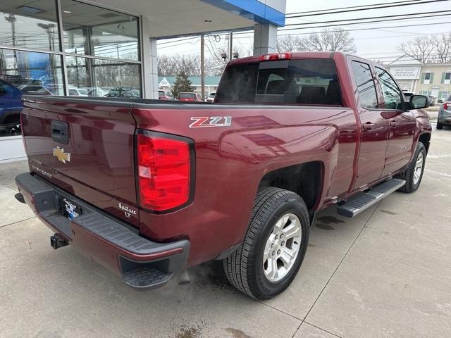 used 2017 Chevrolet Silverado 1500 car, priced at $18,997