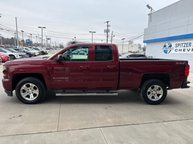 used 2017 Chevrolet Silverado 1500 car, priced at $18,997