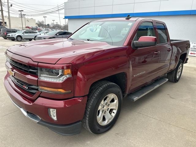 used 2017 Chevrolet Silverado 1500 car, priced at $18,997