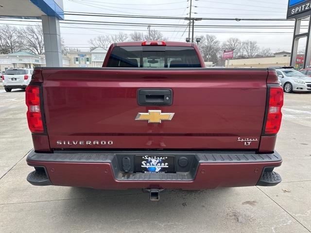 used 2017 Chevrolet Silverado 1500 car, priced at $18,997