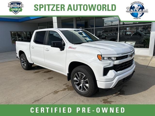 used 2022 Chevrolet Silverado 1500 car, priced at $44,995