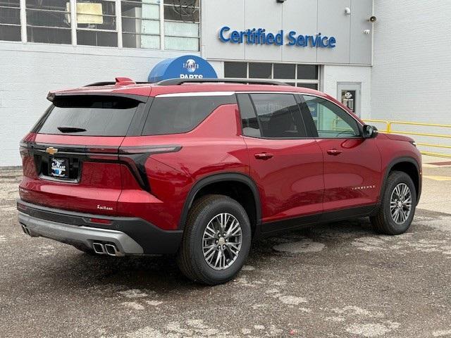 new 2025 Chevrolet Traverse car, priced at $43,055