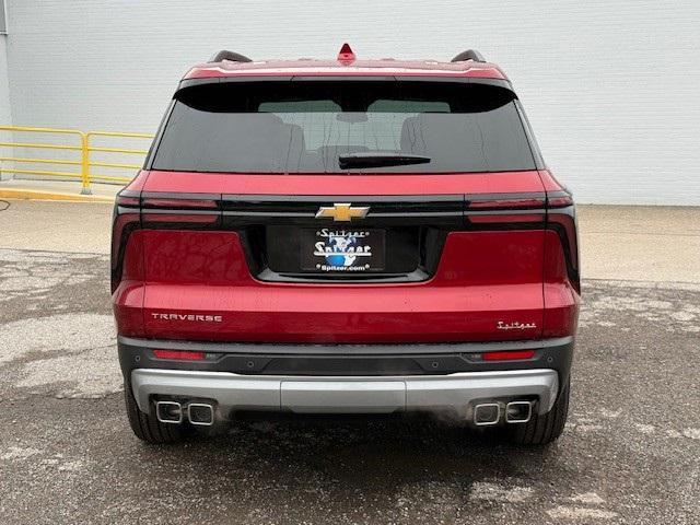 new 2025 Chevrolet Traverse car, priced at $43,055