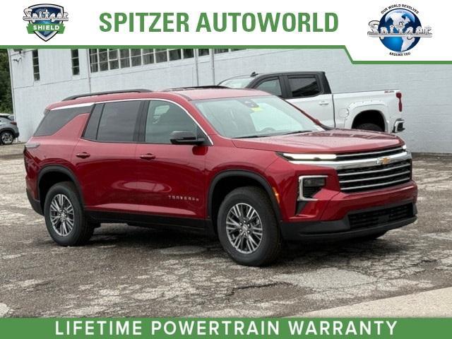 new 2025 Chevrolet Traverse car, priced at $43,055