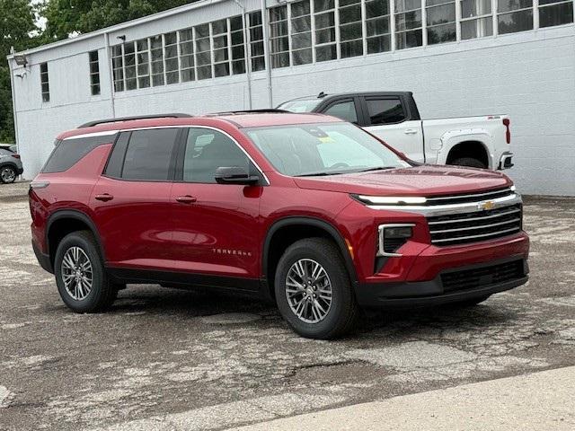 new 2025 Chevrolet Traverse car, priced at $43,055