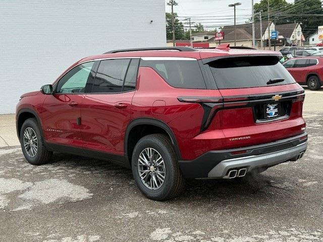 new 2025 Chevrolet Traverse car, priced at $43,055