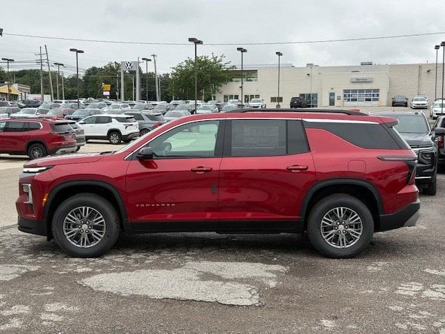 new 2025 Chevrolet Traverse car, priced at $43,055