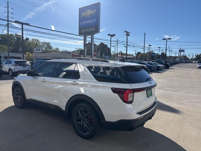used 2025 Ford Explorer car, priced at $49,995
