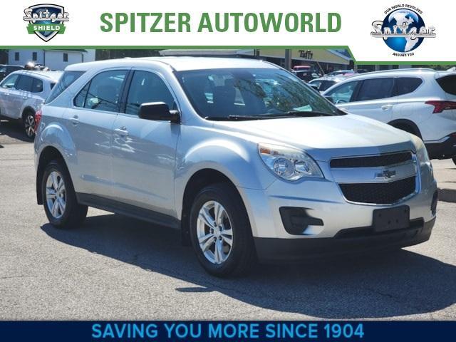 used 2015 Chevrolet Equinox car, priced at $10,895