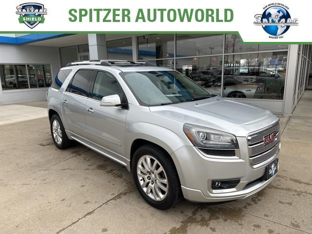 used 2015 GMC Acadia car, priced at $16,491