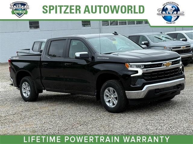 new 2025 Chevrolet Silverado 1500 car, priced at $52,110