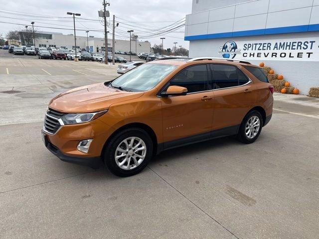 used 2018 Chevrolet Equinox car, priced at $12,991