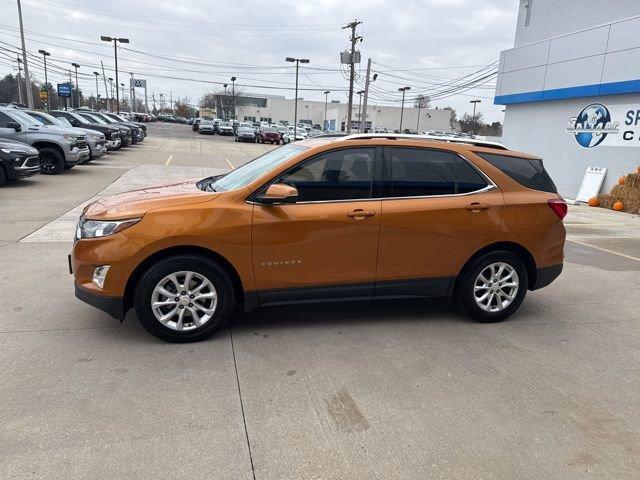 used 2018 Chevrolet Equinox car, priced at $12,991