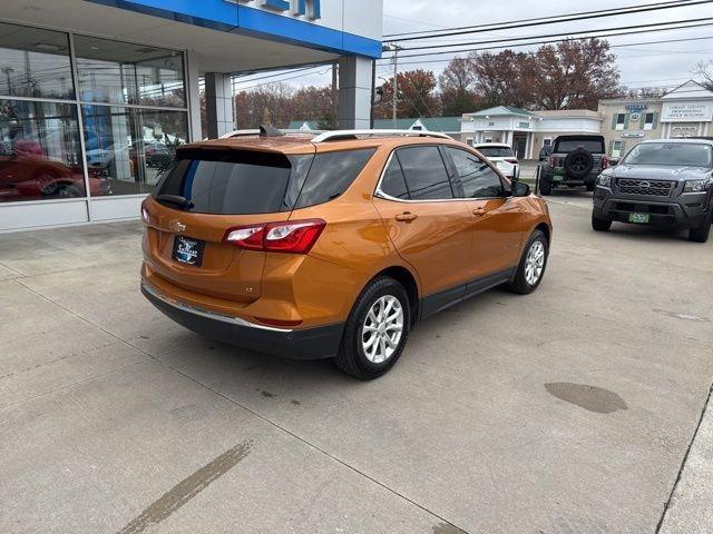 used 2018 Chevrolet Equinox car, priced at $12,991