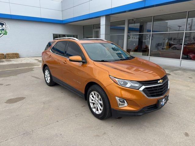 used 2018 Chevrolet Equinox car, priced at $12,991