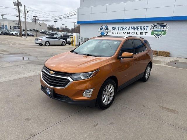 used 2018 Chevrolet Equinox car, priced at $12,991