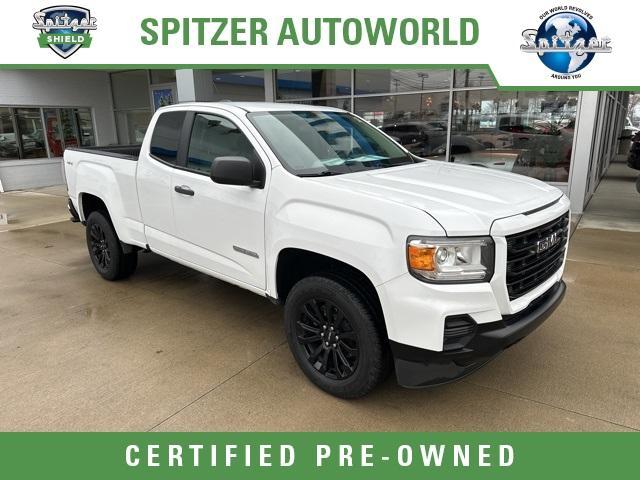 used 2022 GMC Canyon car, priced at $26,997