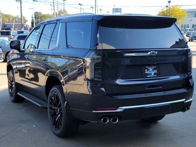 new 2025 Chevrolet Tahoe car, priced at $83,695