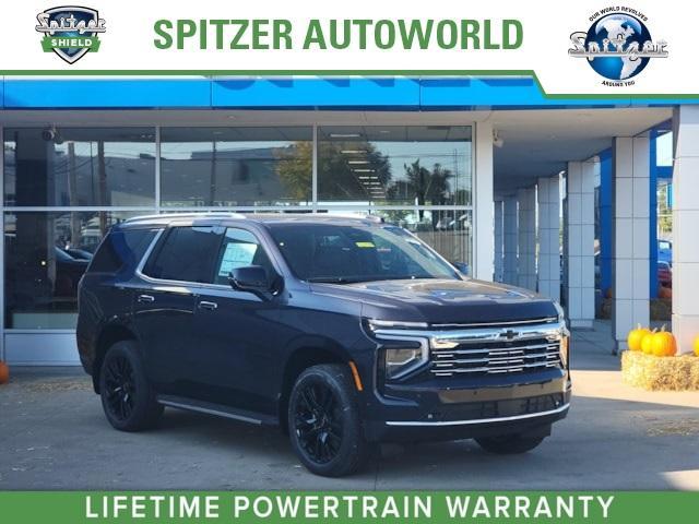 new 2025 Chevrolet Tahoe car, priced at $83,695