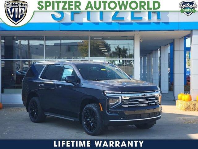 new 2025 Chevrolet Tahoe car, priced at $83,695