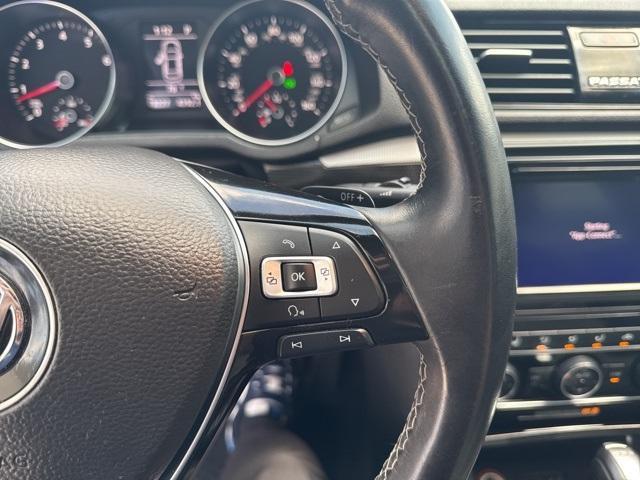 used 2018 Volkswagen Passat car, priced at $16,659