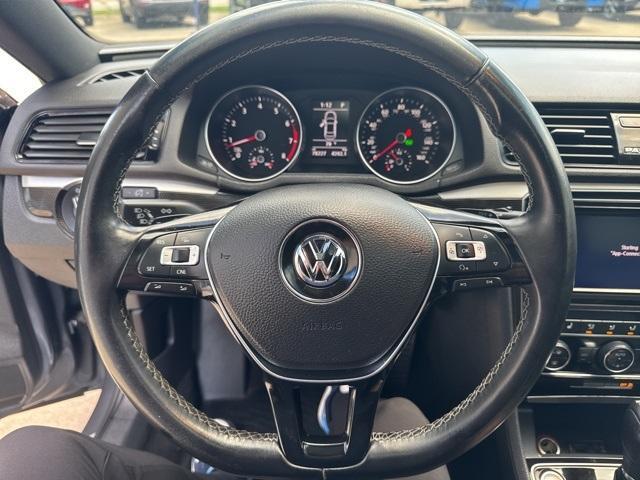 used 2018 Volkswagen Passat car, priced at $16,659