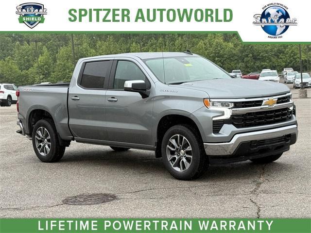 new 2025 Chevrolet Silverado 1500 car, priced at $50,710