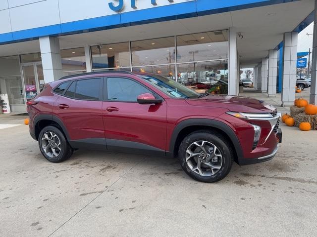 new 2025 Chevrolet Trax car, priced at $24,771