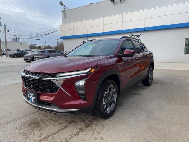 new 2025 Chevrolet Trax car, priced at $24,771