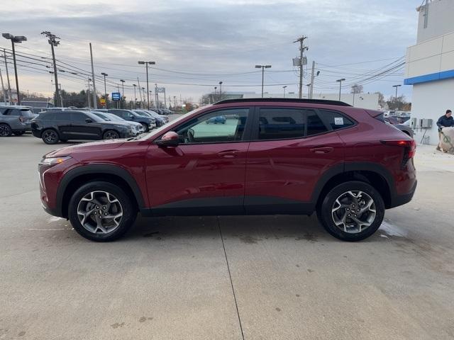 new 2025 Chevrolet Trax car, priced at $24,771