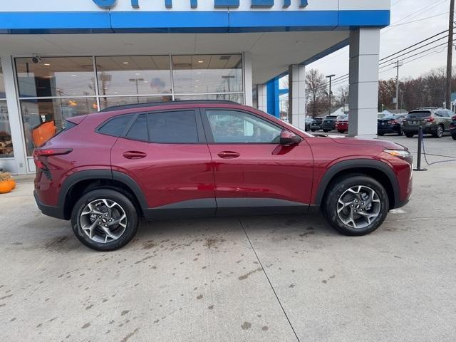 new 2025 Chevrolet Trax car, priced at $24,771