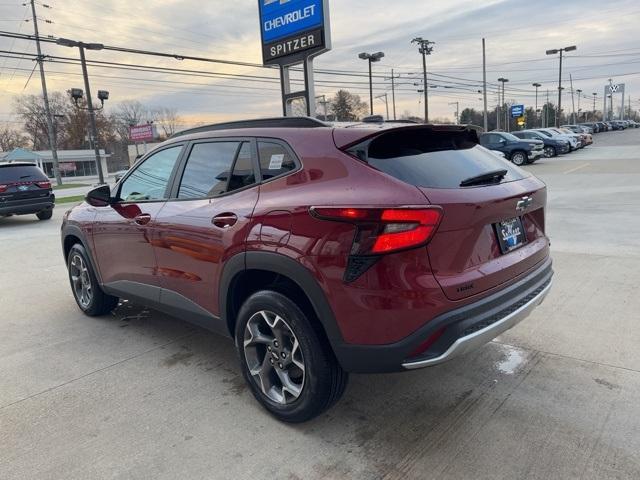 new 2025 Chevrolet Trax car, priced at $24,771