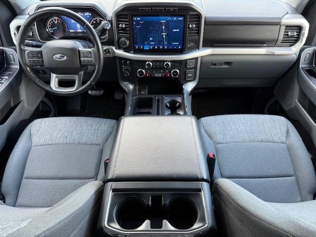 used 2022 Ford F-150 car, priced at $42,017