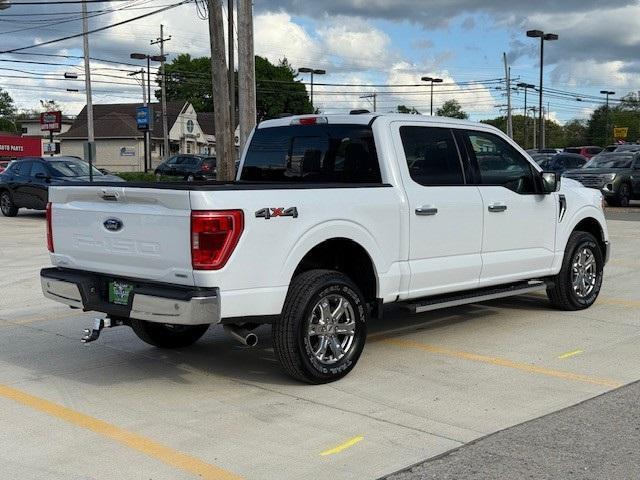 used 2022 Ford F-150 car, priced at $42,017