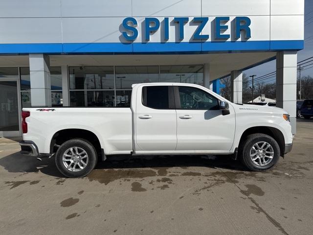 new 2025 Chevrolet Silverado 1500 car, priced at $51,492