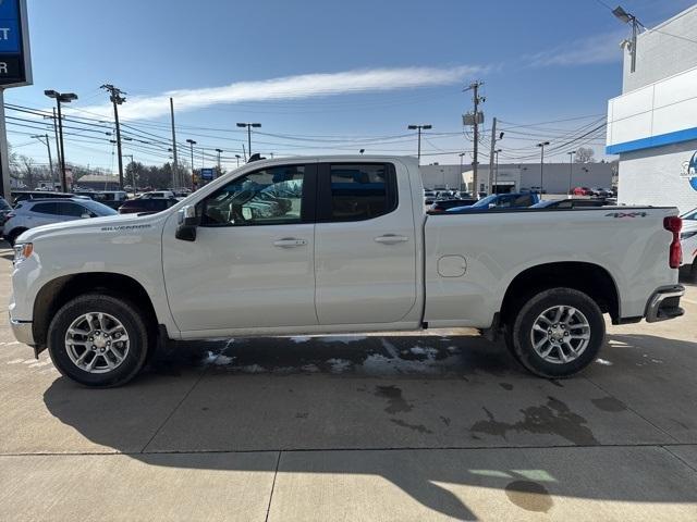 new 2025 Chevrolet Silverado 1500 car, priced at $51,492