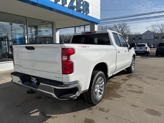 new 2025 Chevrolet Silverado 1500 car, priced at $51,492