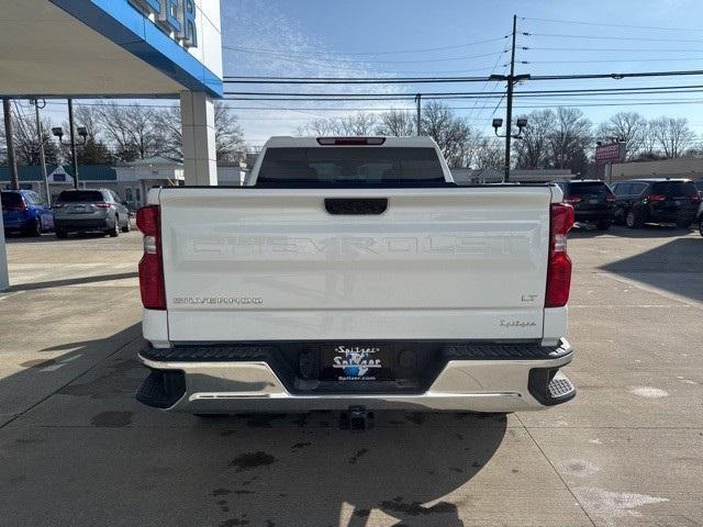 new 2025 Chevrolet Silverado 1500 car, priced at $51,492