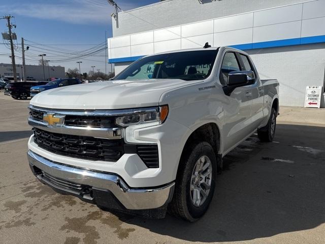 new 2025 Chevrolet Silverado 1500 car, priced at $51,492