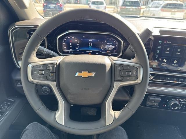 new 2025 Chevrolet Silverado 1500 car, priced at $51,492