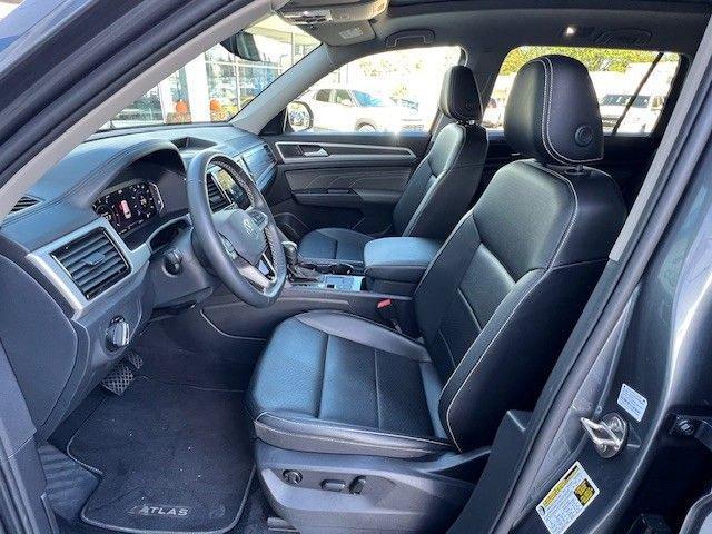 used 2022 Volkswagen Atlas car, priced at $21,995