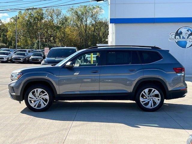 used 2022 Volkswagen Atlas car, priced at $21,995