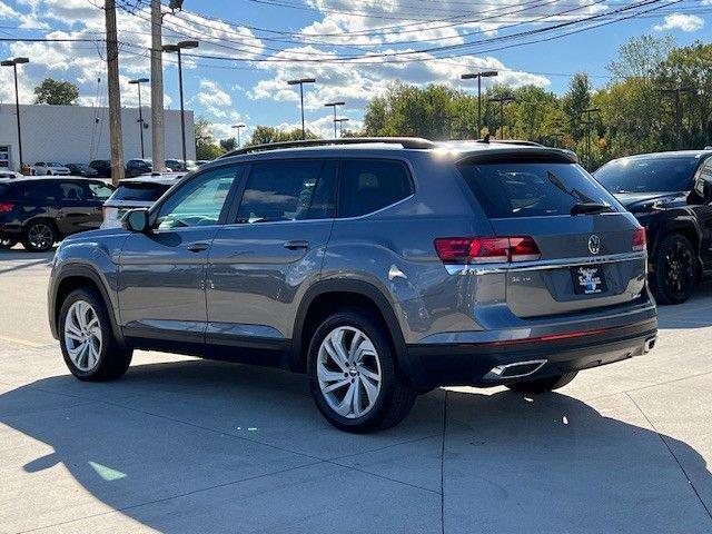 used 2022 Volkswagen Atlas car, priced at $21,995