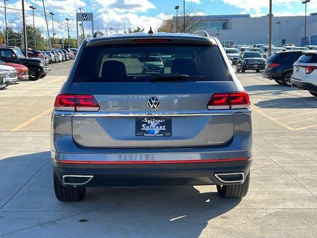 used 2022 Volkswagen Atlas car, priced at $21,995