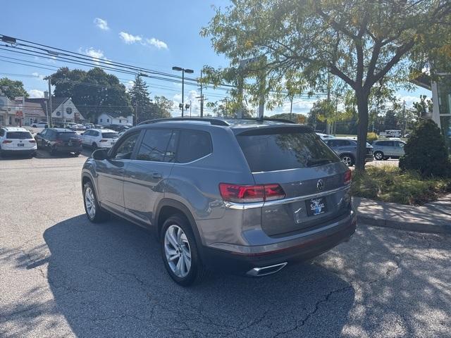 used 2022 Volkswagen Atlas car, priced at $23,762