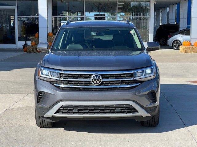 used 2022 Volkswagen Atlas car, priced at $21,995