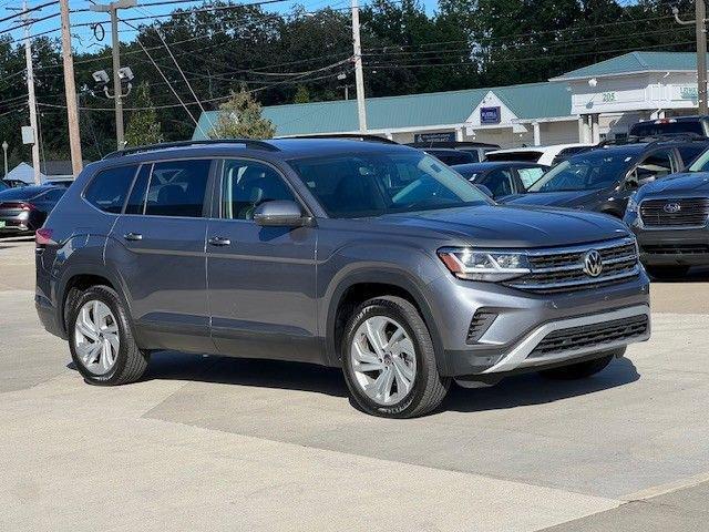 used 2022 Volkswagen Atlas car, priced at $21,995