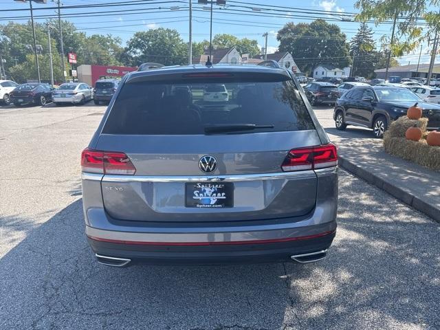 used 2022 Volkswagen Atlas car, priced at $23,762